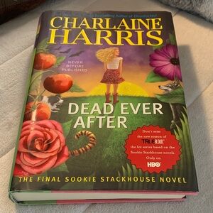 Vampire. Dead Ever After. True blood series